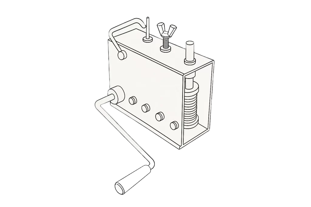 Derulator-profesional-pentru-aplicatii-impamantare-si-in-instalatii-paratrasnet-platbanda-40x4-mm-si-conductor-6-8-10-mm